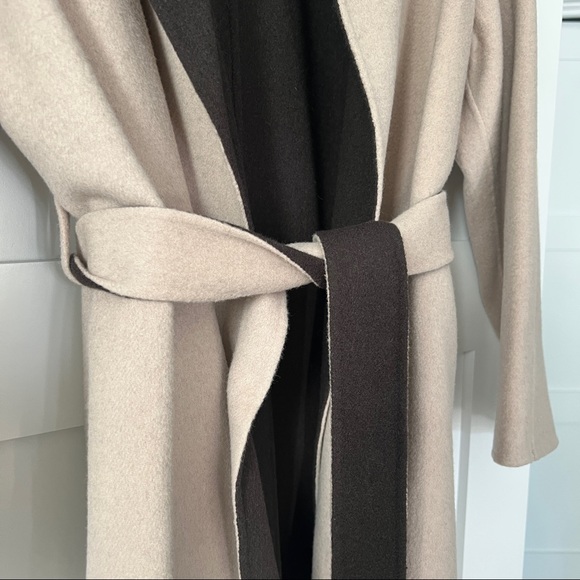 🤎💛 Armani wool & cashmere coat - Picture 4 of 8